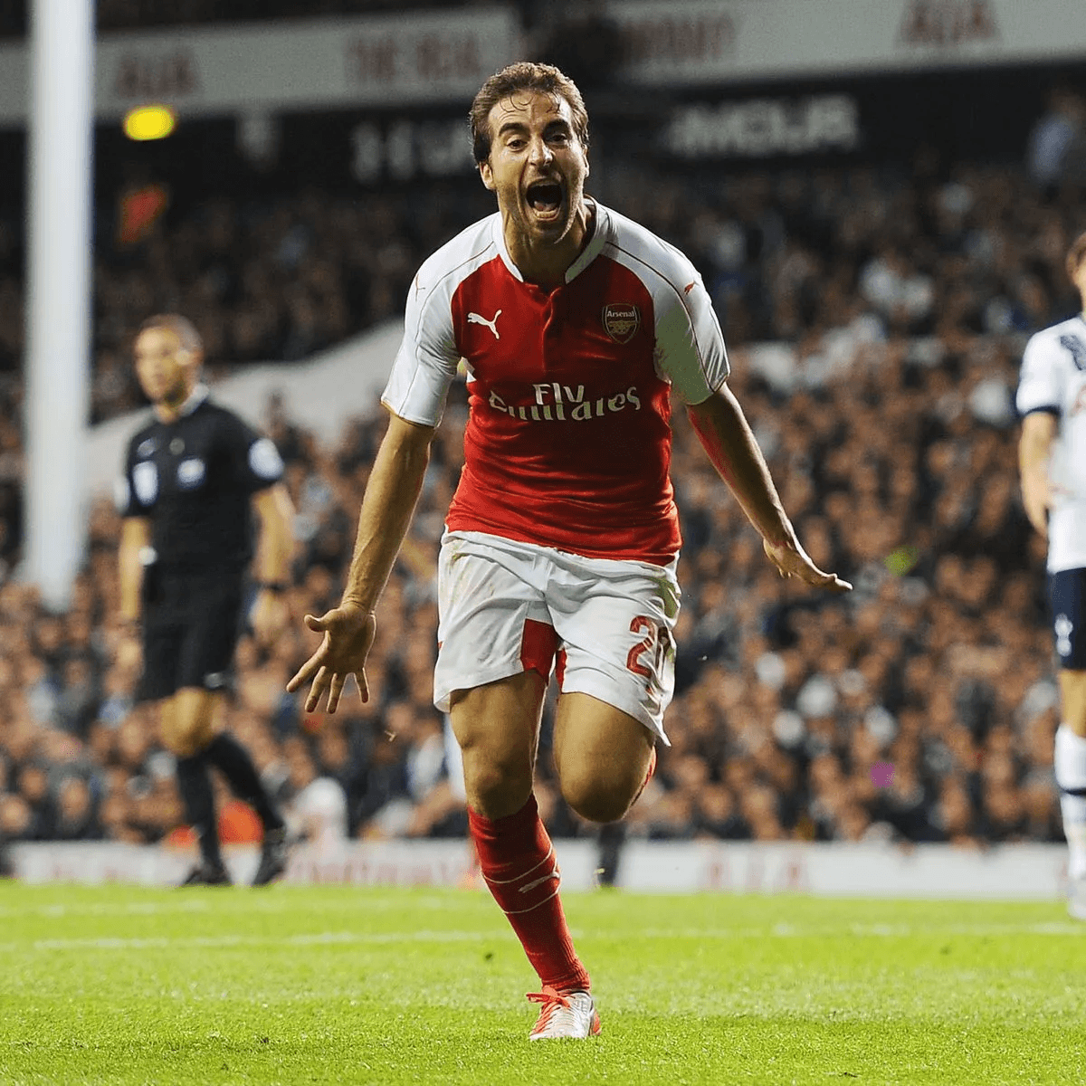 MATHIEU FLAMINI: FROM PROTECTING ARSENAL DEFENCE (AND PAIN OF 2008)… TO PROTECTING THE PLANET